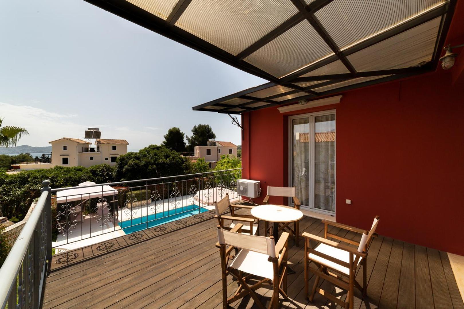 Apolafsi Aparthotel Lixouri Exterior foto