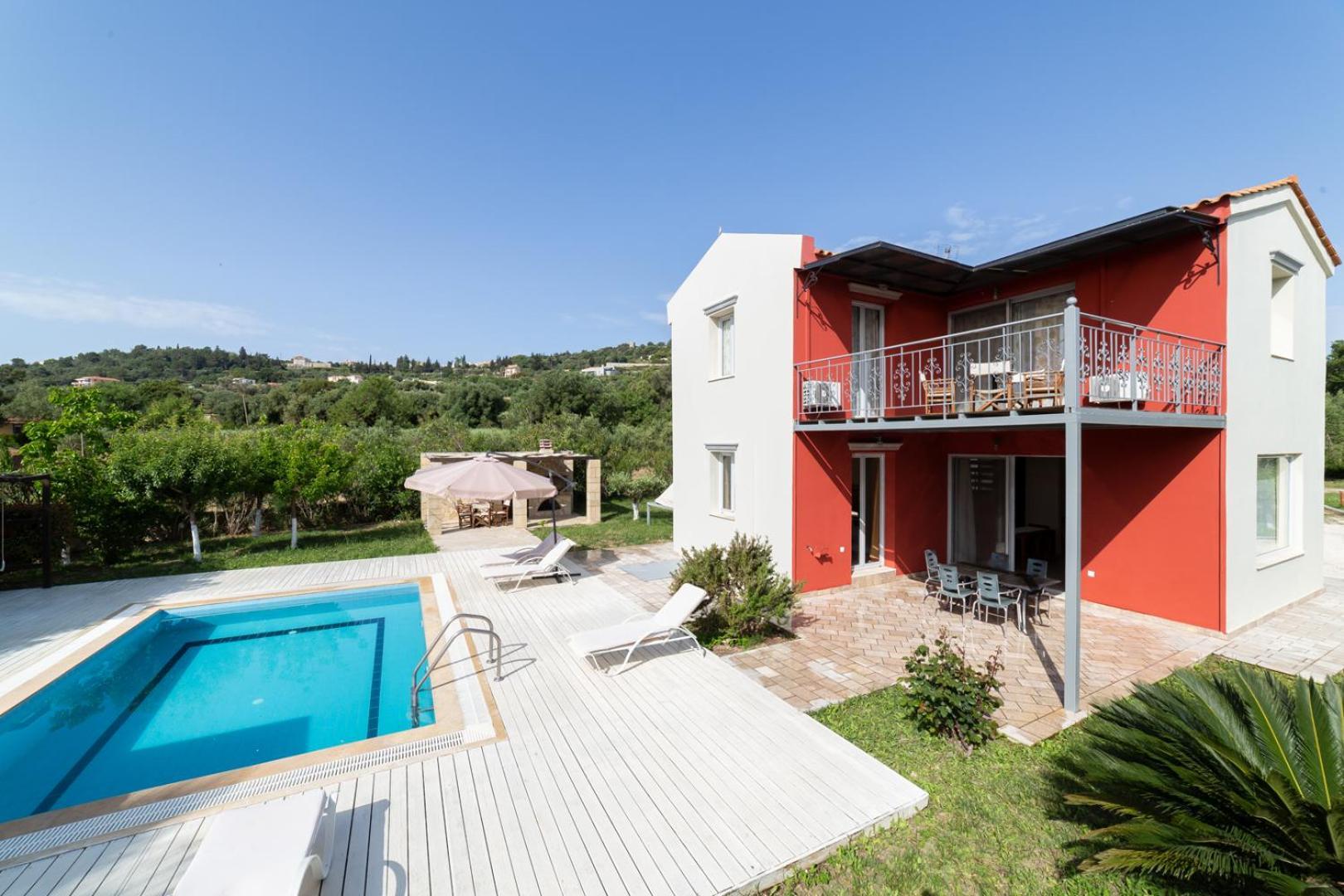 Apolafsi Aparthotel Lixouri Exterior foto